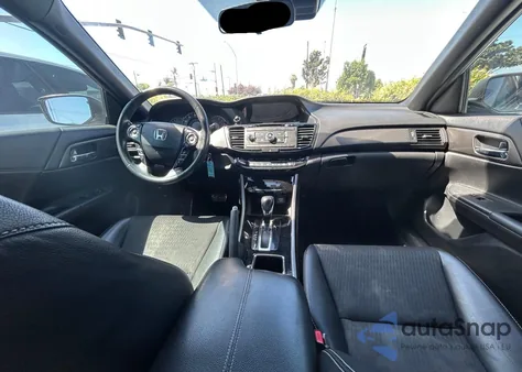 2016 Honda Accord Sport из США, поврежденный, VIN 1HGCR2F63GA189596